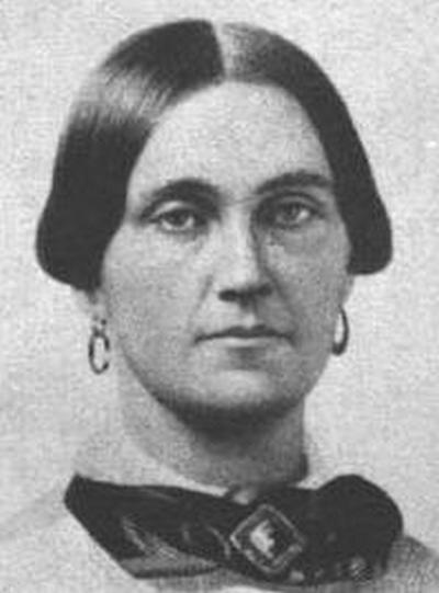 Portrait of Mary Surratt
