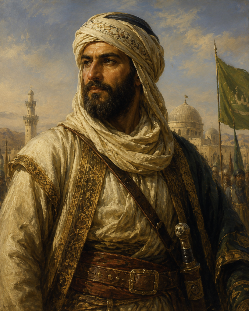 Portrait of Maslama ibn Abd al-Malik