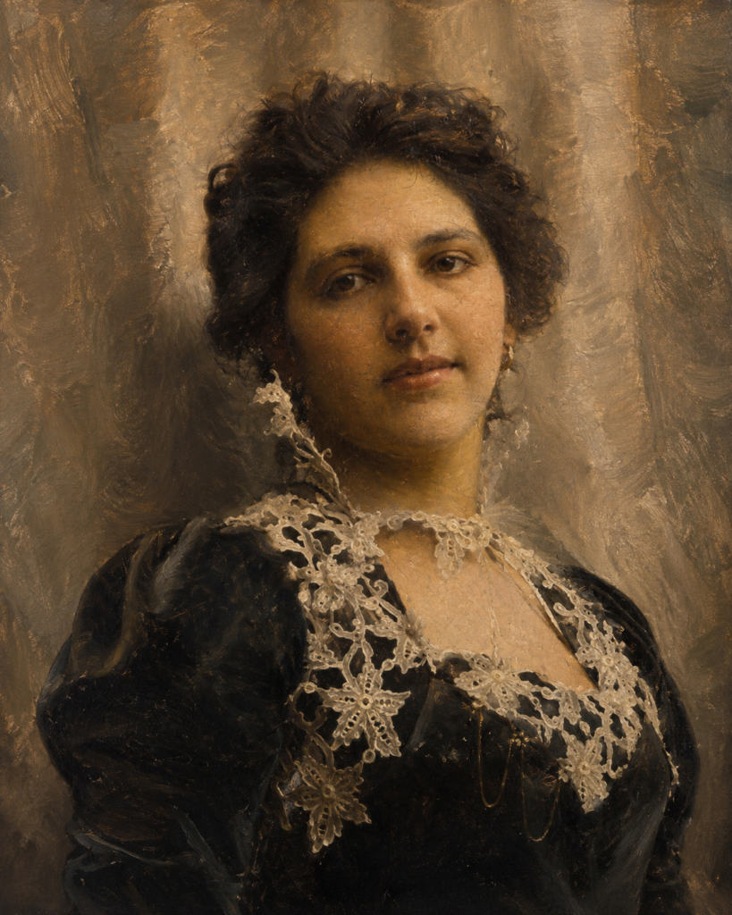Portrait of Mata Hari