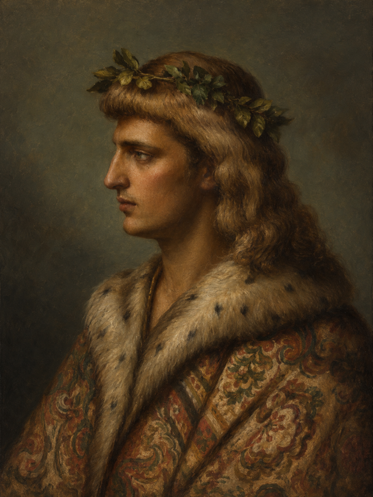 Portrait of Matthias Corvinus