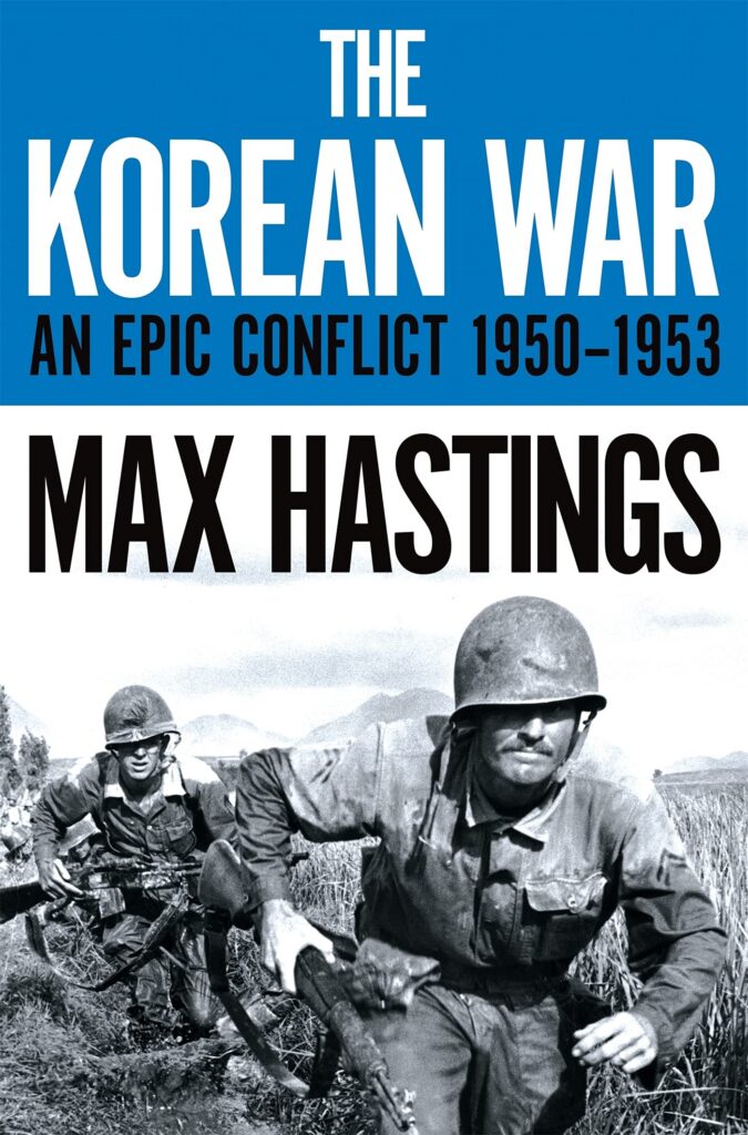 The Korean War cover