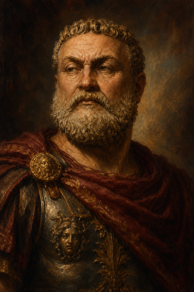 Portrait of Maximian