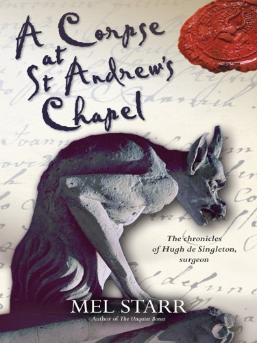 A Corpse at St Andrew’s Chapel cover