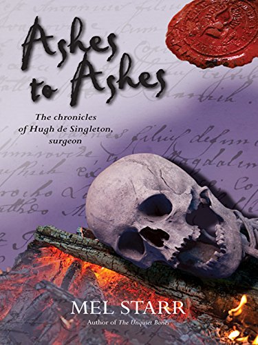 Ashes to Ashes cover
