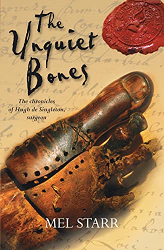 The Unquiet Bones cover
