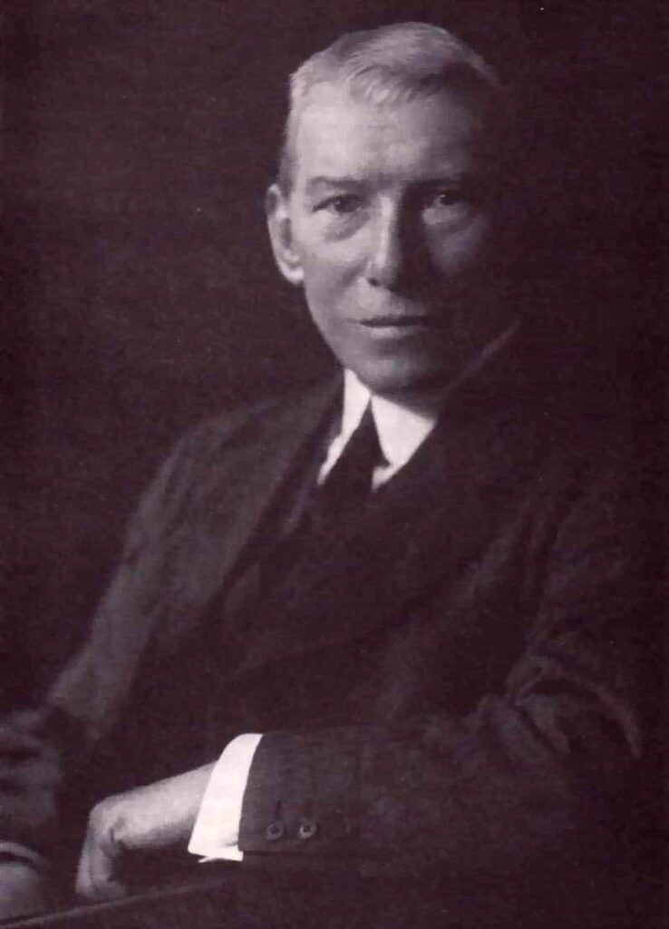 Portrait of Michael Francis O'Dwyer
