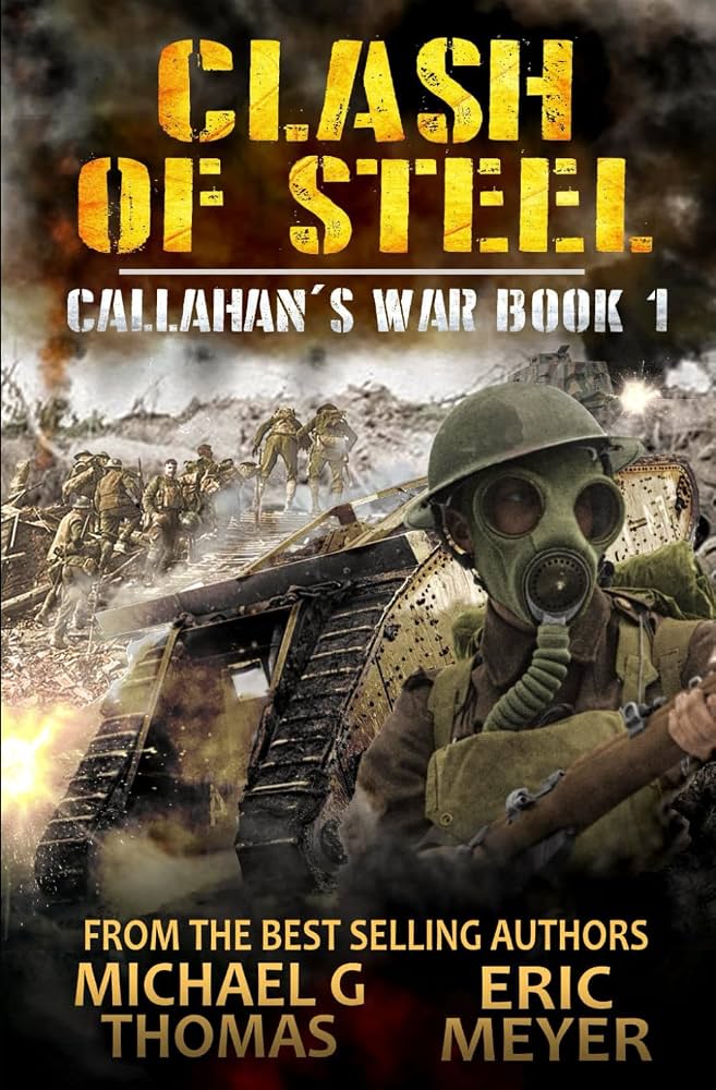 Clash of Steel cover