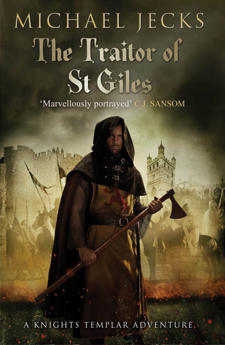 The Traitor of St Giles cover