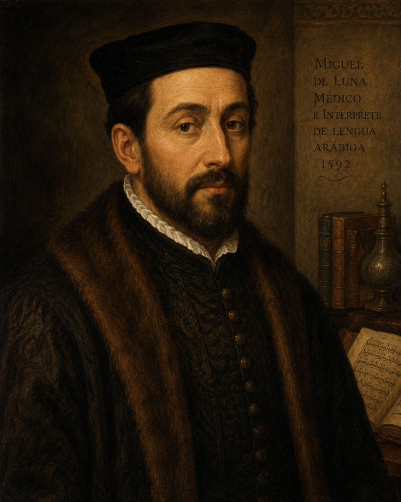 Portrait of Miguel de Luna