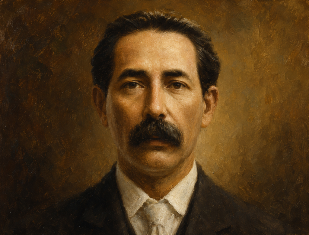 Portrait of Mikhail Borodin