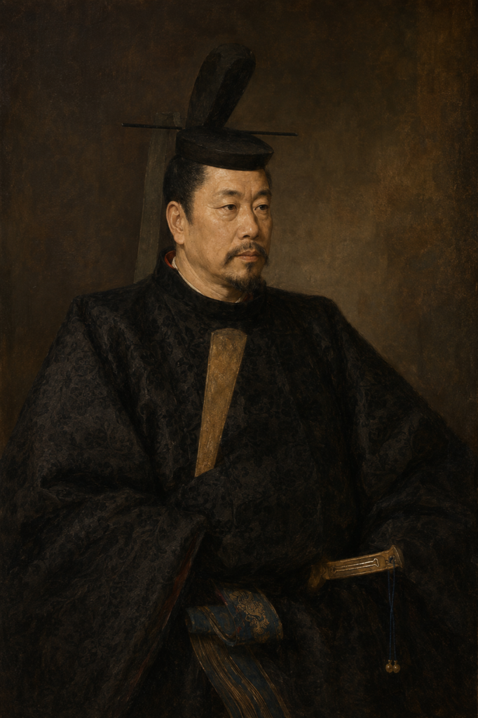 Portrait of Minamoto no Yoritomo
