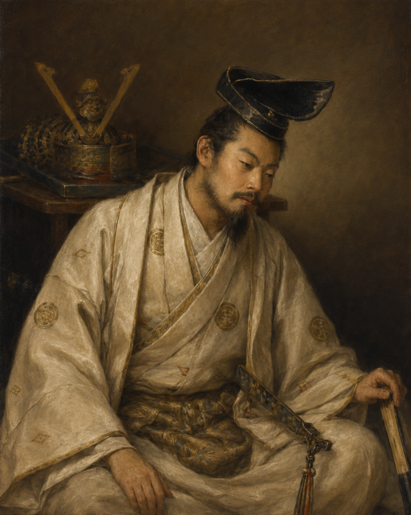 Portrait of Minamoto no Yoshitsune