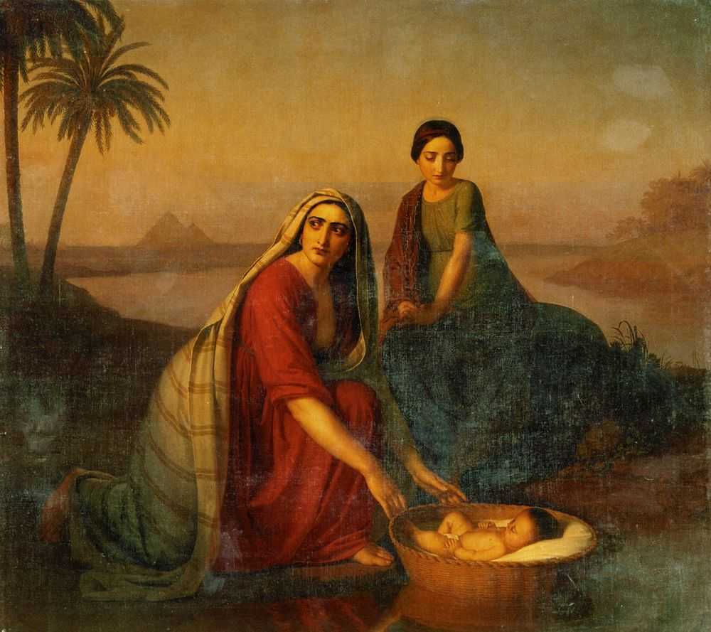 Portrait of Miriam