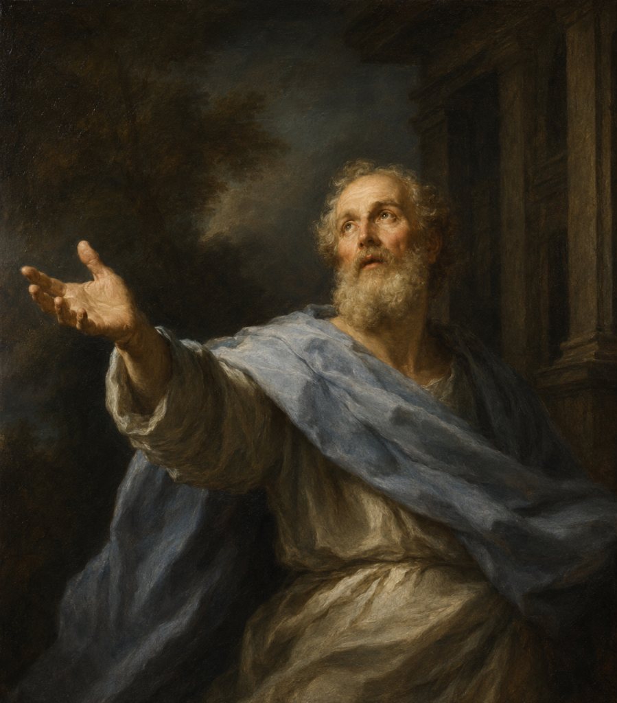Portrait of Mordecai