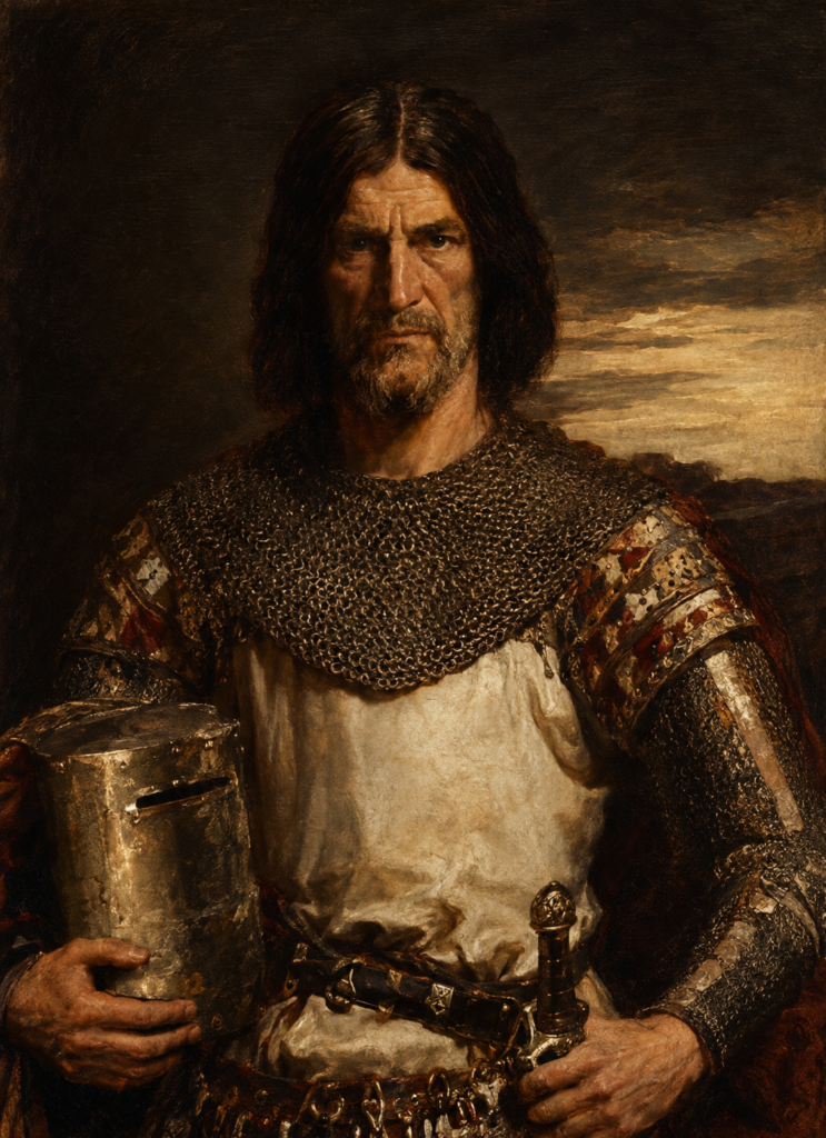Portrait of Mordred
