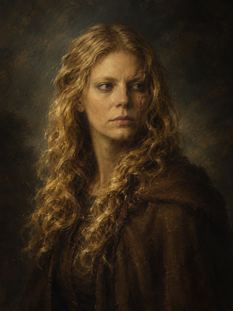 Portrait of Morgause