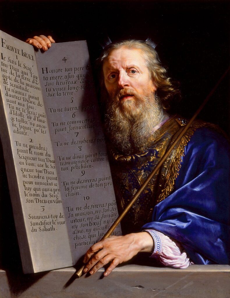Portrait of Moses