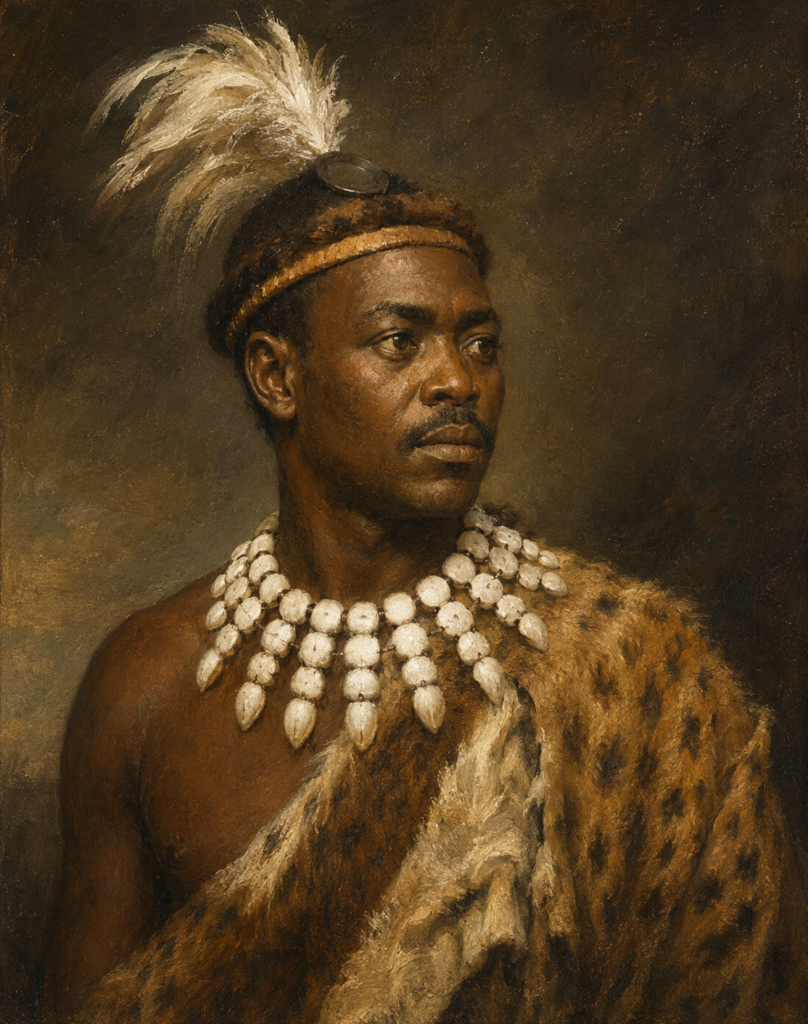 Portrait of Mpande kaSenzangakhona