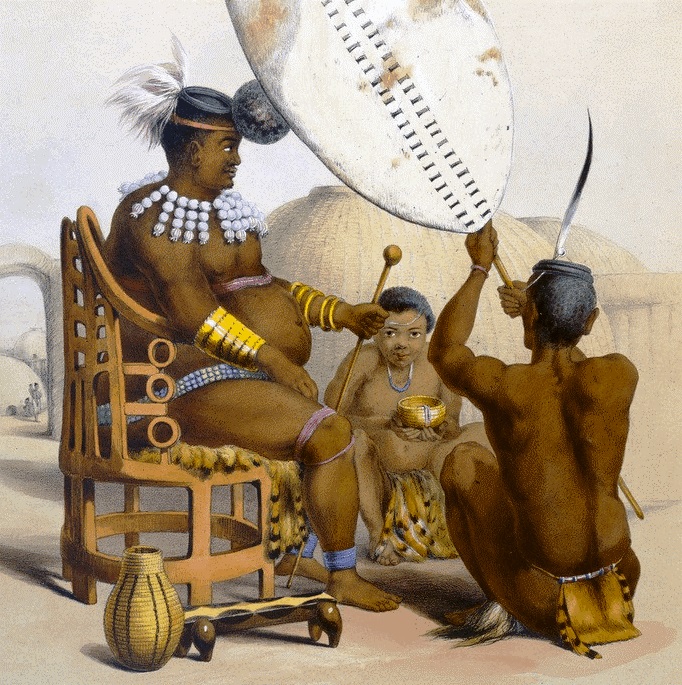 Portrait of Mpande kaSenzangakhona