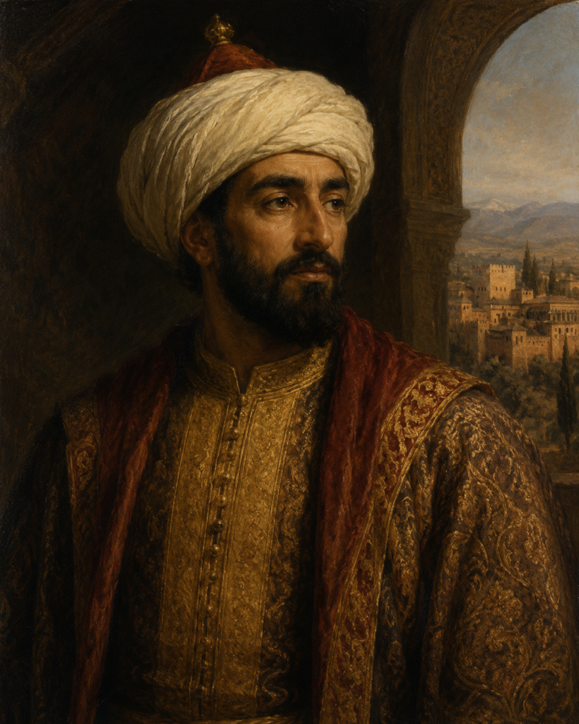 Portrait of Muhammad XIII of Granada
