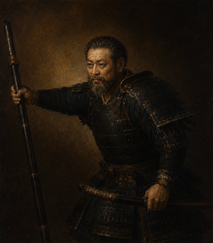 Portrait of Musashibō Benkei