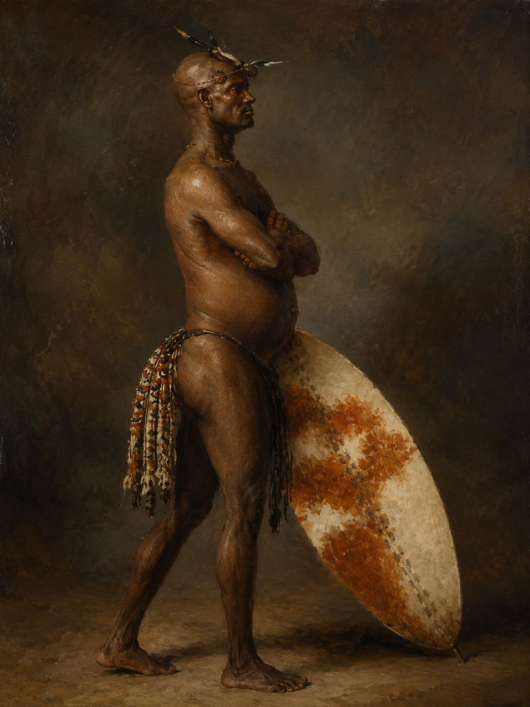 Portrait of Mzilikazi