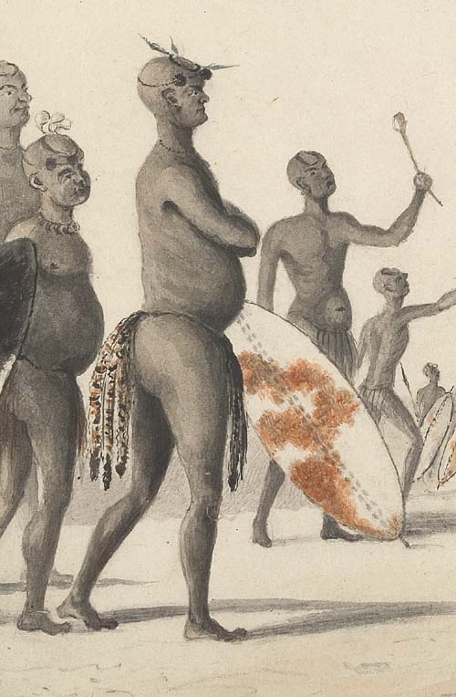 Portrait of Mzilikazi