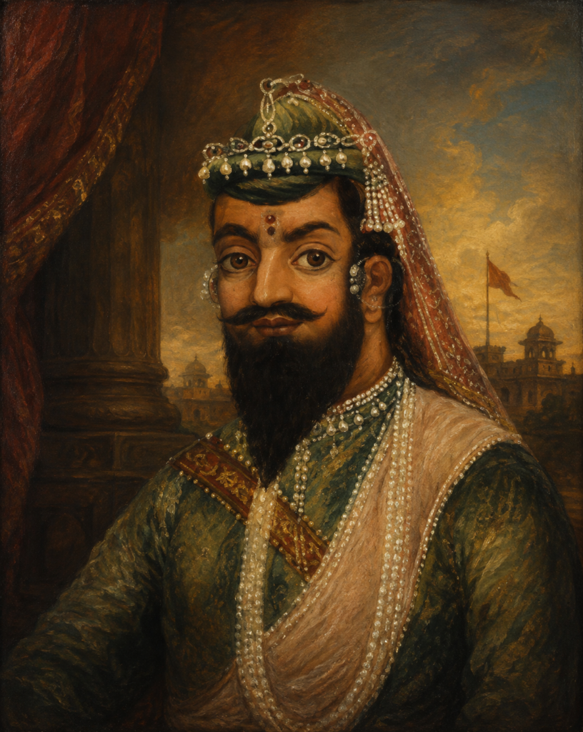 Portrait of Nana Sahib