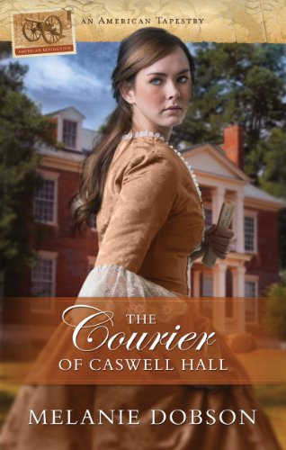 The Courier of Caswell Hall cover