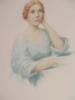 Portrait of Narcissa Whitman