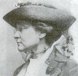 Portrait of Natalie Curtis Burlin