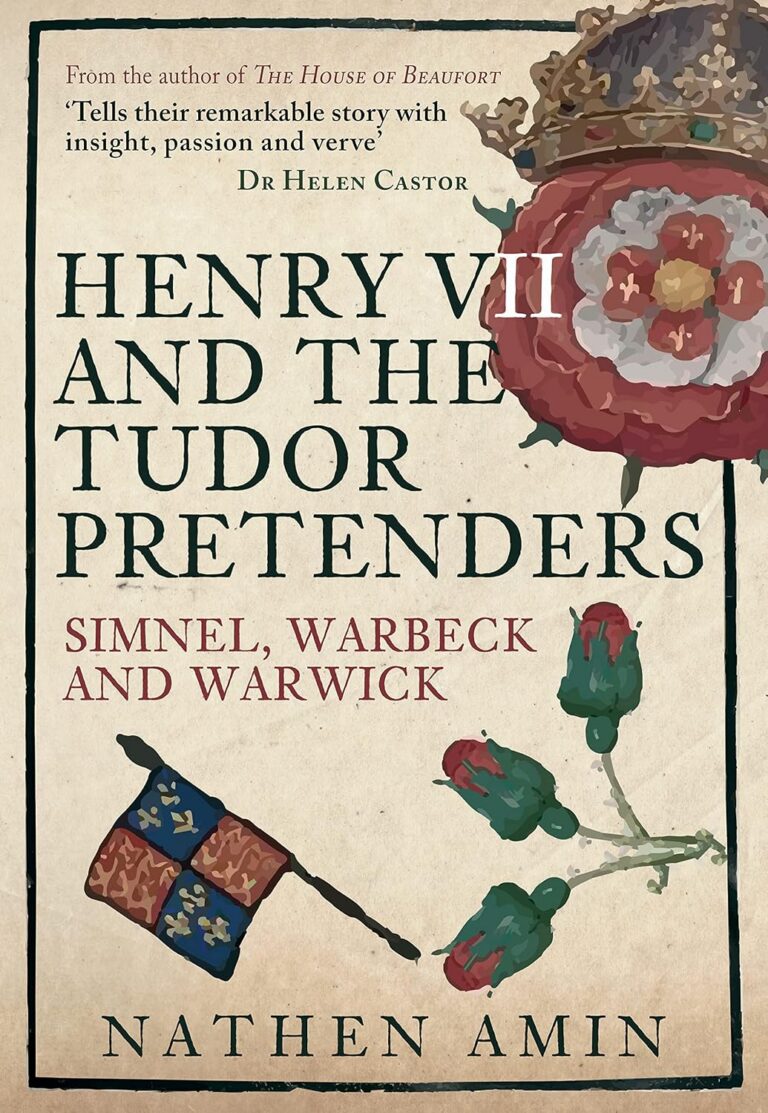 Henry VII and the Tudor Pretenders cover