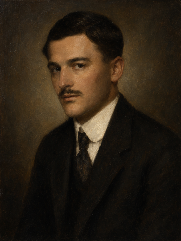 Portrait of Nedeljko Čabrinović