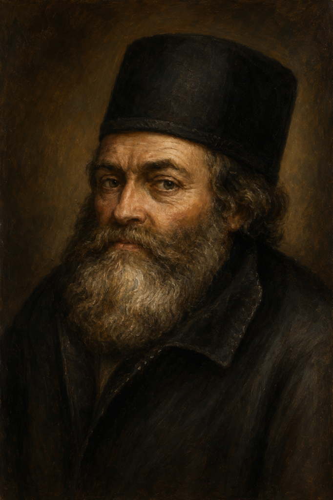 Portrait of Nicolas Flamel