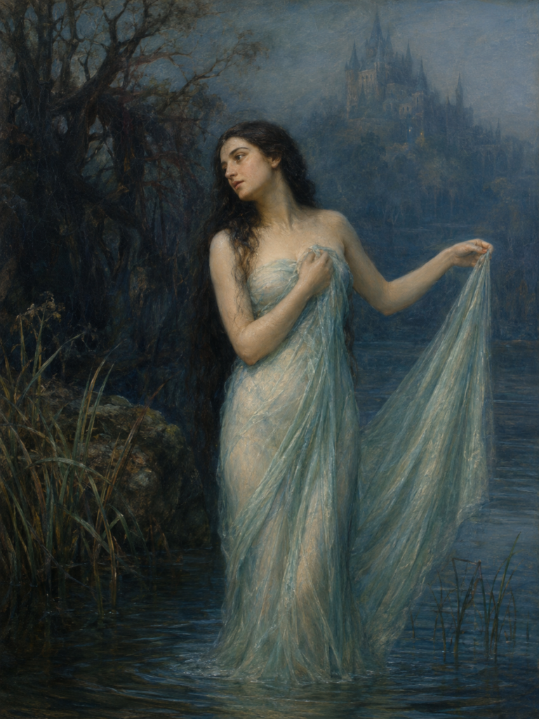 Portrait of Nimue
