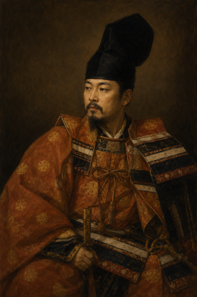 Portrait of Nitta Yoshisada