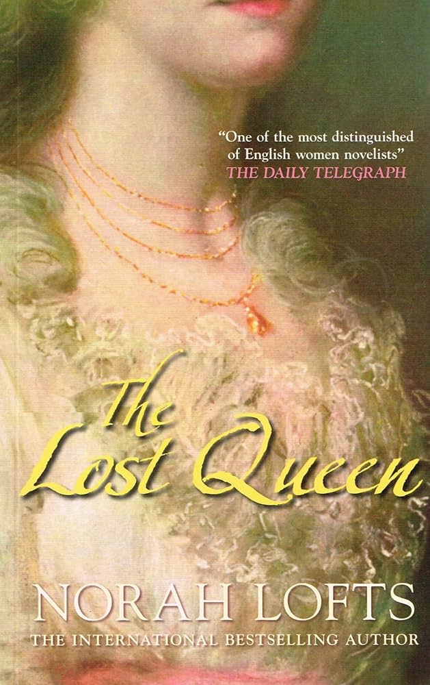 The Lost Queen cover