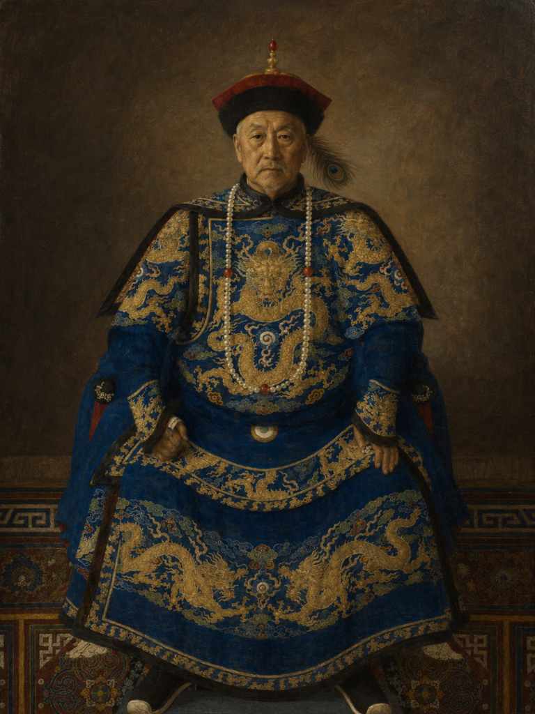 Portrait of Oboi