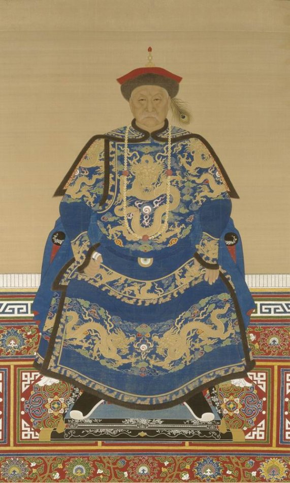 Portrait of Oboi