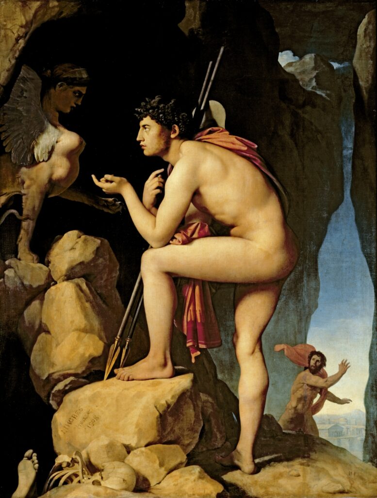 Portrait of Oedipus