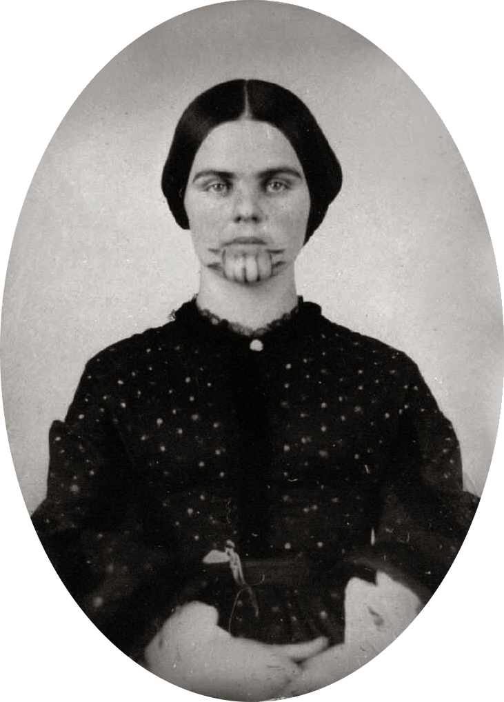Portrait of Olive Oatman
