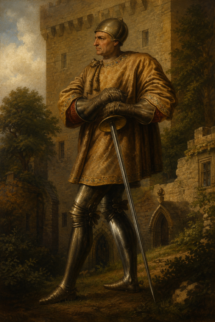 Portrait of Olivier IV de Clisson