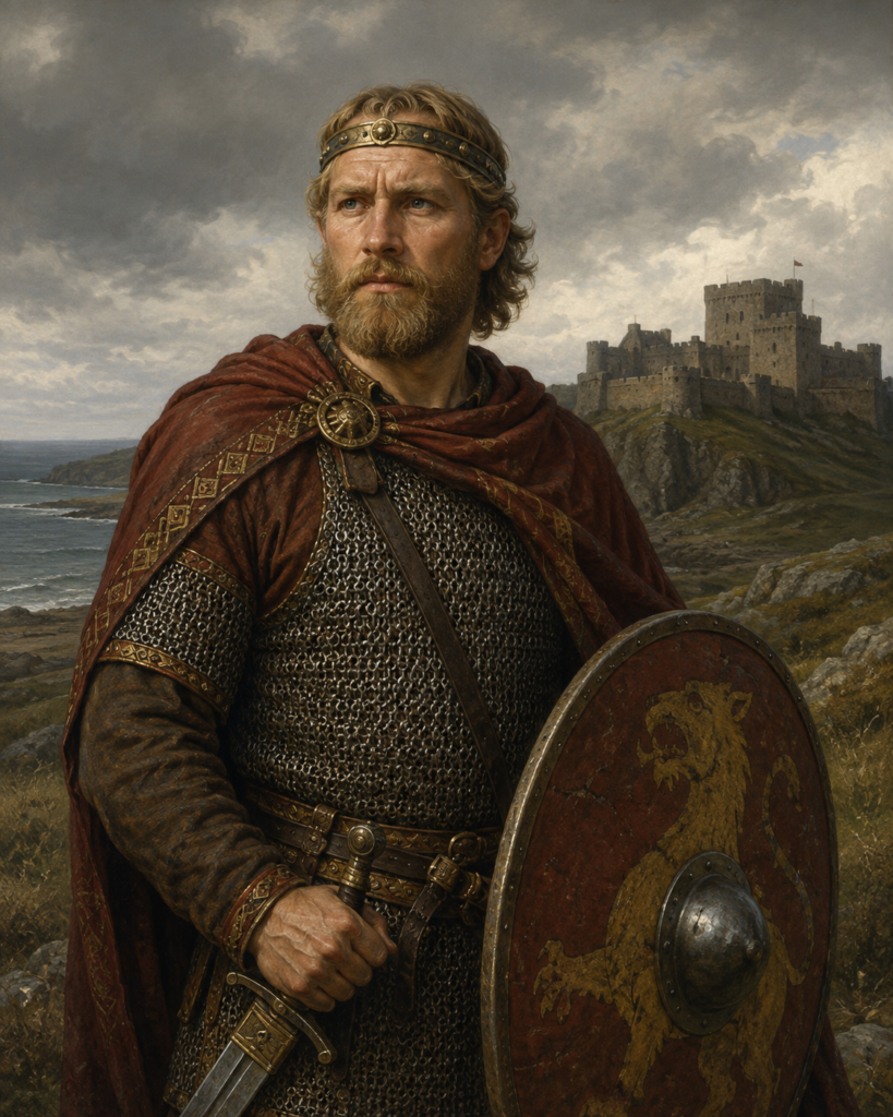 Portrait of Osulf II of Bamburgh