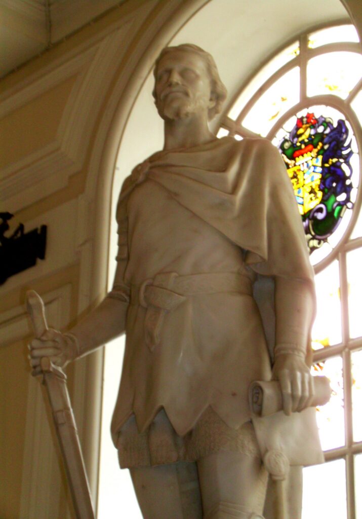 Portrait of Owain Glyndŵr