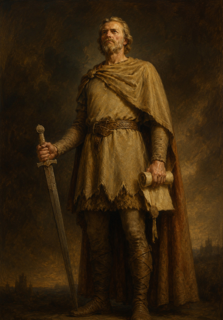 Portrait of Owain Glyndŵr