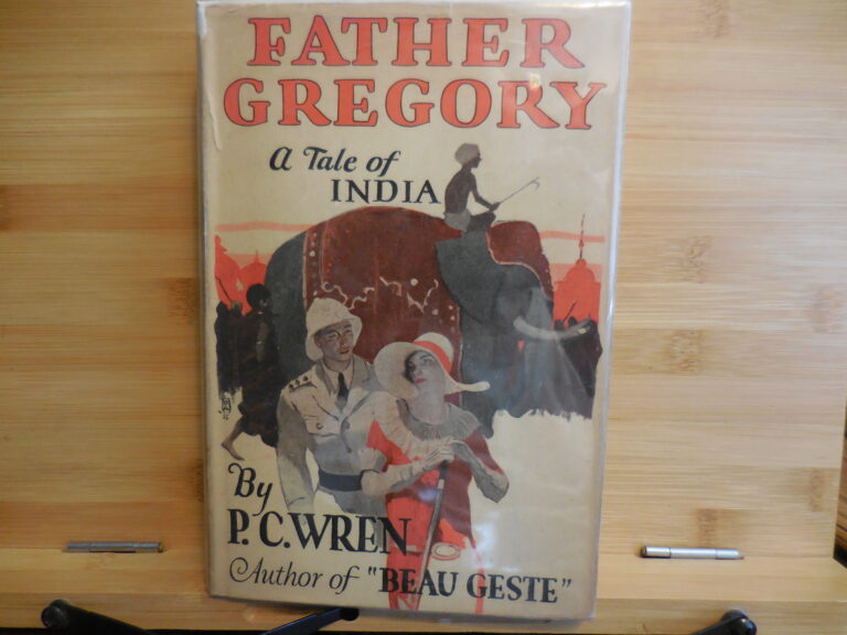 Father Gregory cover