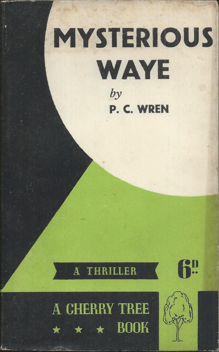 Mysterious Waye cover