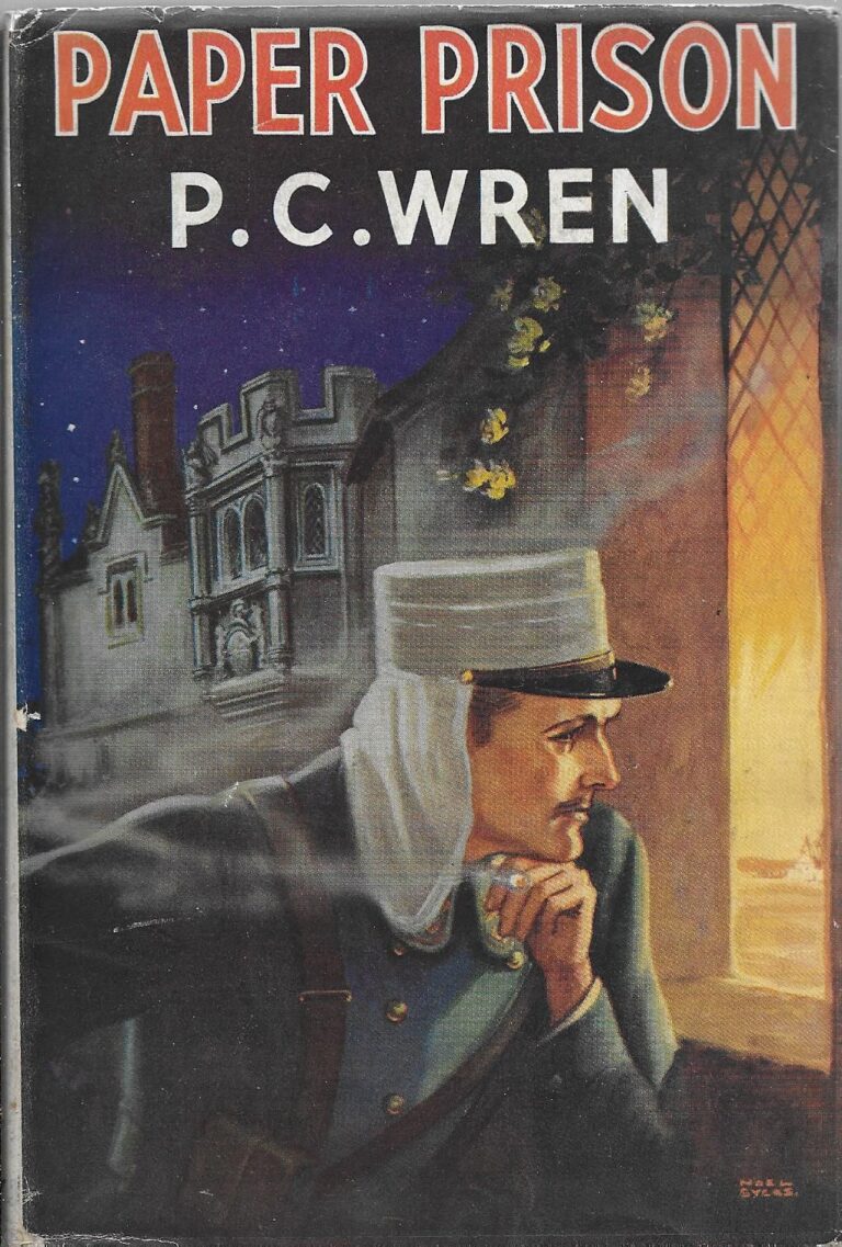 Paper Prison cover