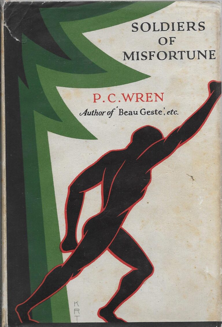 Soldiers of Misfortune cover