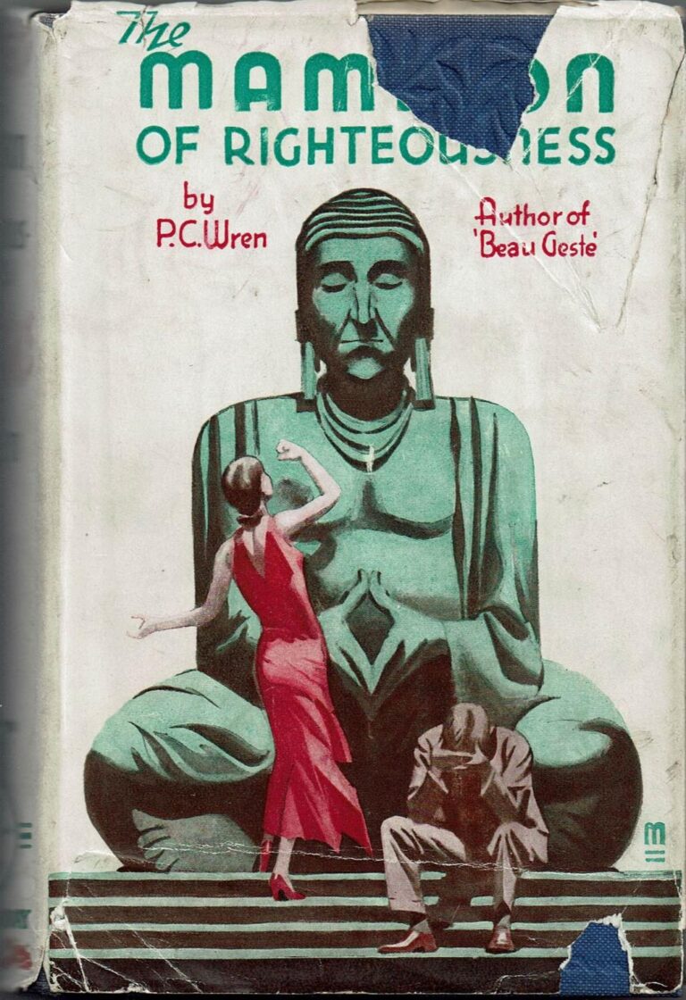 The Mammon of Righteousness cover